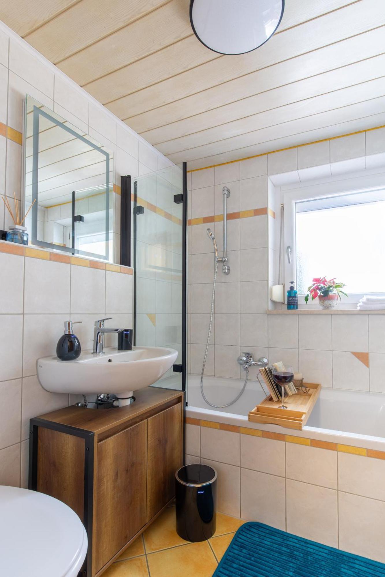 שטראובינג G.A.D.D Ferienwohnung/Glueck An Der Donau מראה חיצוני תמונה
