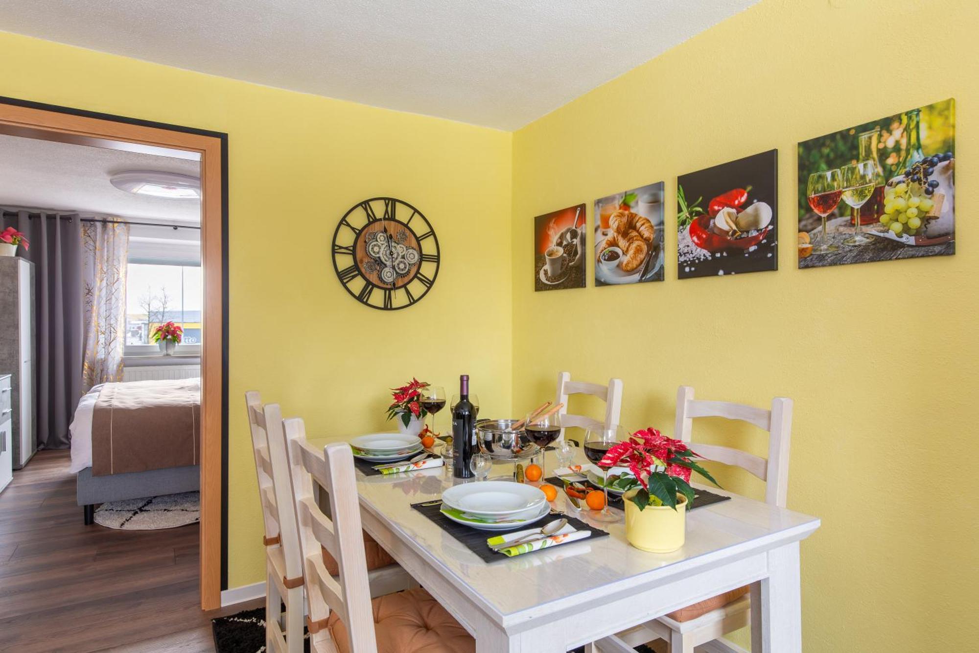 שטראובינג G.A.D.D Ferienwohnung/Glueck An Der Donau מראה חיצוני תמונה