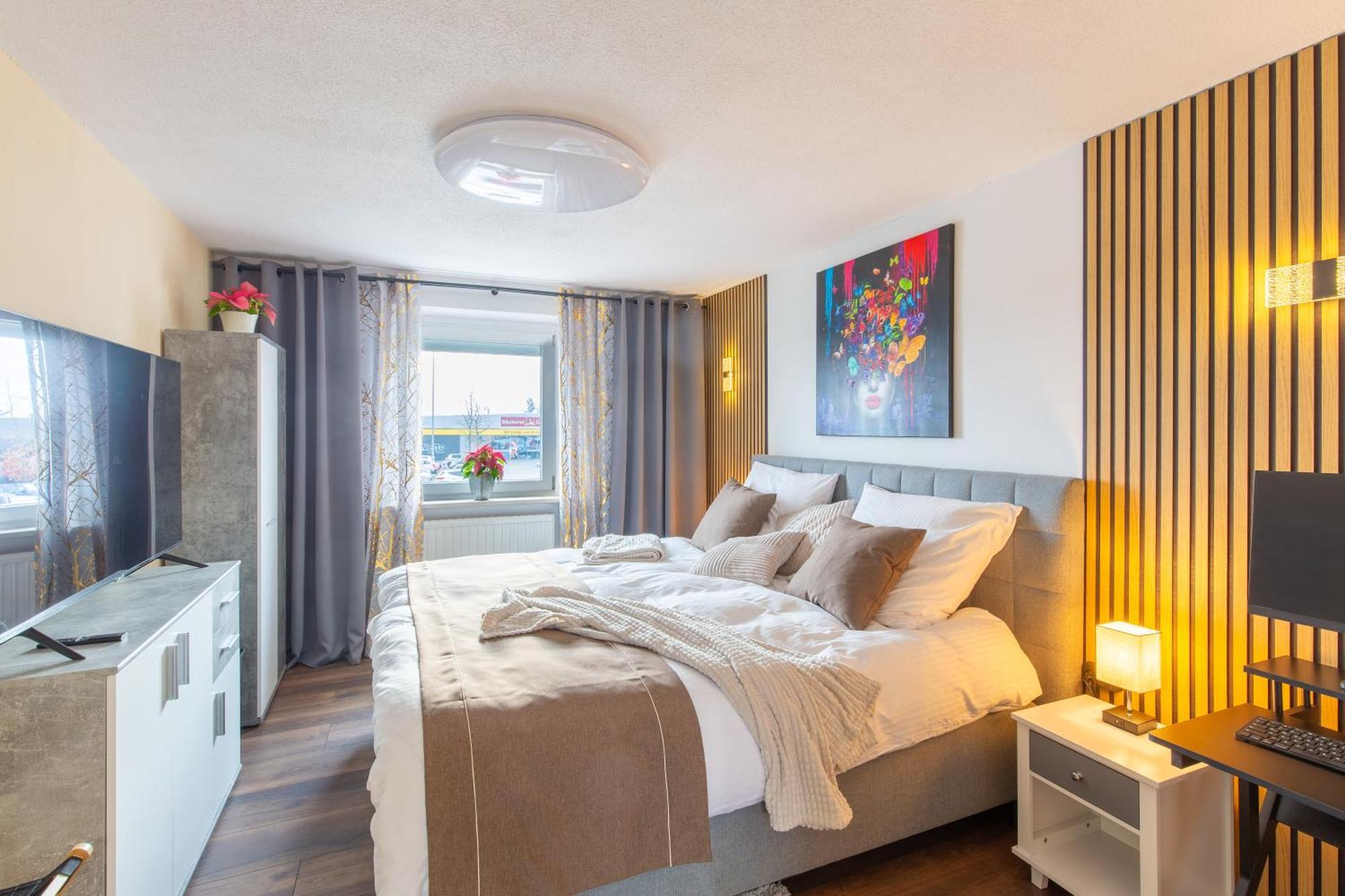 שטראובינג G.A.D.D Ferienwohnung/Glueck An Der Donau מראה חיצוני תמונה