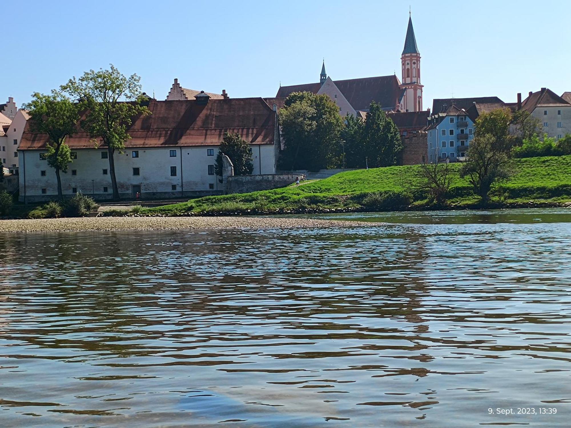 שטראובינג G.A.D.D Ferienwohnung/Glueck An Der Donau מראה חיצוני תמונה