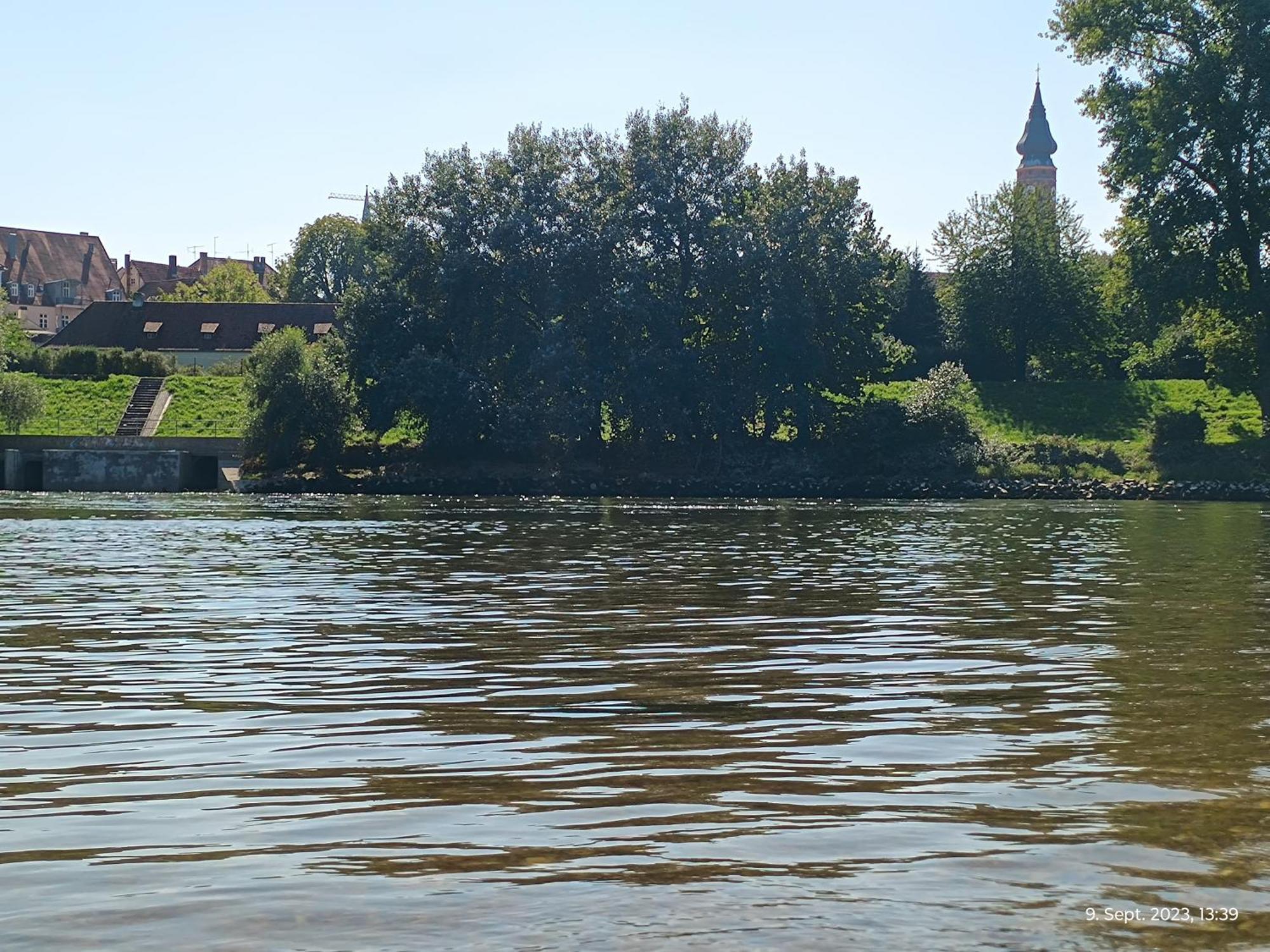 שטראובינג G.A.D.D Ferienwohnung/Glueck An Der Donau מראה חיצוני תמונה