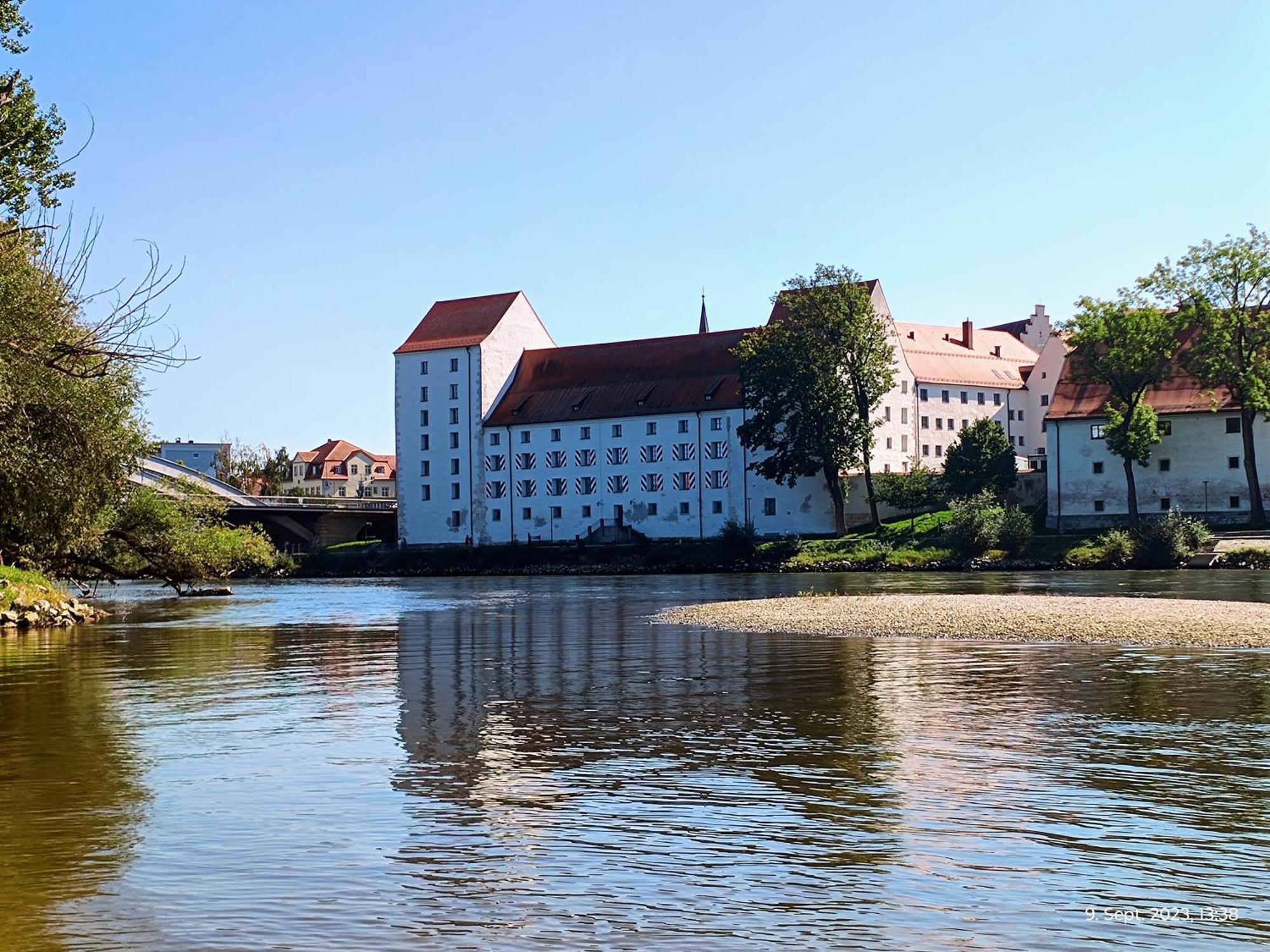 שטראובינג G.A.D.D Ferienwohnung/Glueck An Der Donau מראה חיצוני תמונה