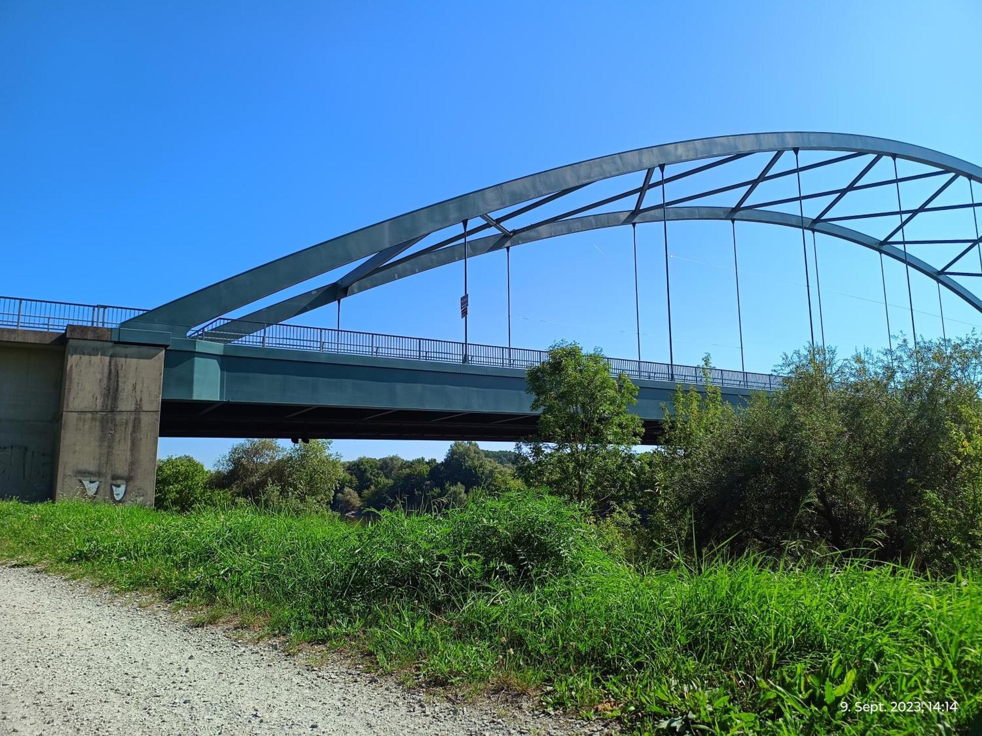שטראובינג G.A.D.D Ferienwohnung/Glueck An Der Donau מראה חיצוני תמונה